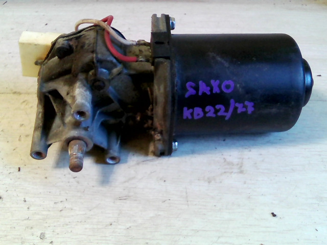 CITROEN SAXO 99- Ablaktörlő motor első bontott alkatrész