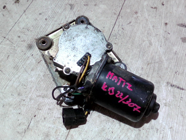 DAEWOO MATIZ 98-01 Ablaktörlő motor első bontott alkatrész