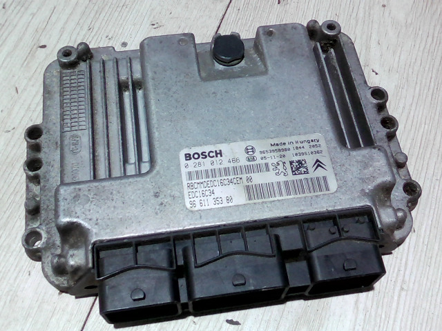 CITROEN XSARA PICASSO 04- Motorvezérlő egység ecu pcm modul bontott alkatrész