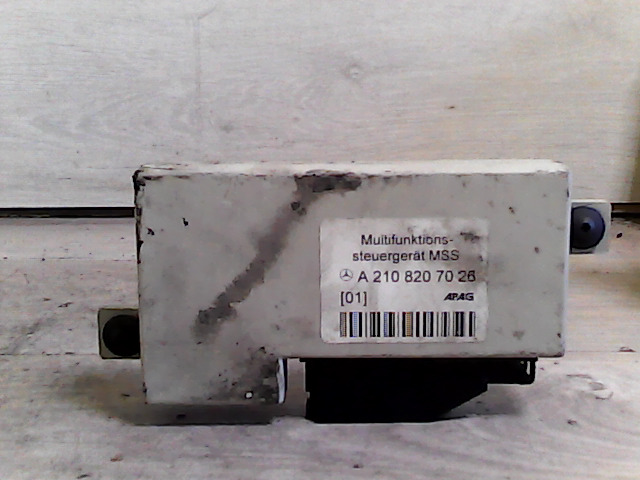 MERCEDES E W210 95.06-99.06 Egyéb elektronika bontott alkatrész