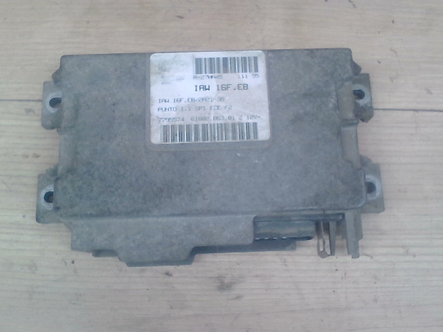 FIAT PUNTO I. Motorvezérlő egység ecu pcm modul bontott alkatrész
