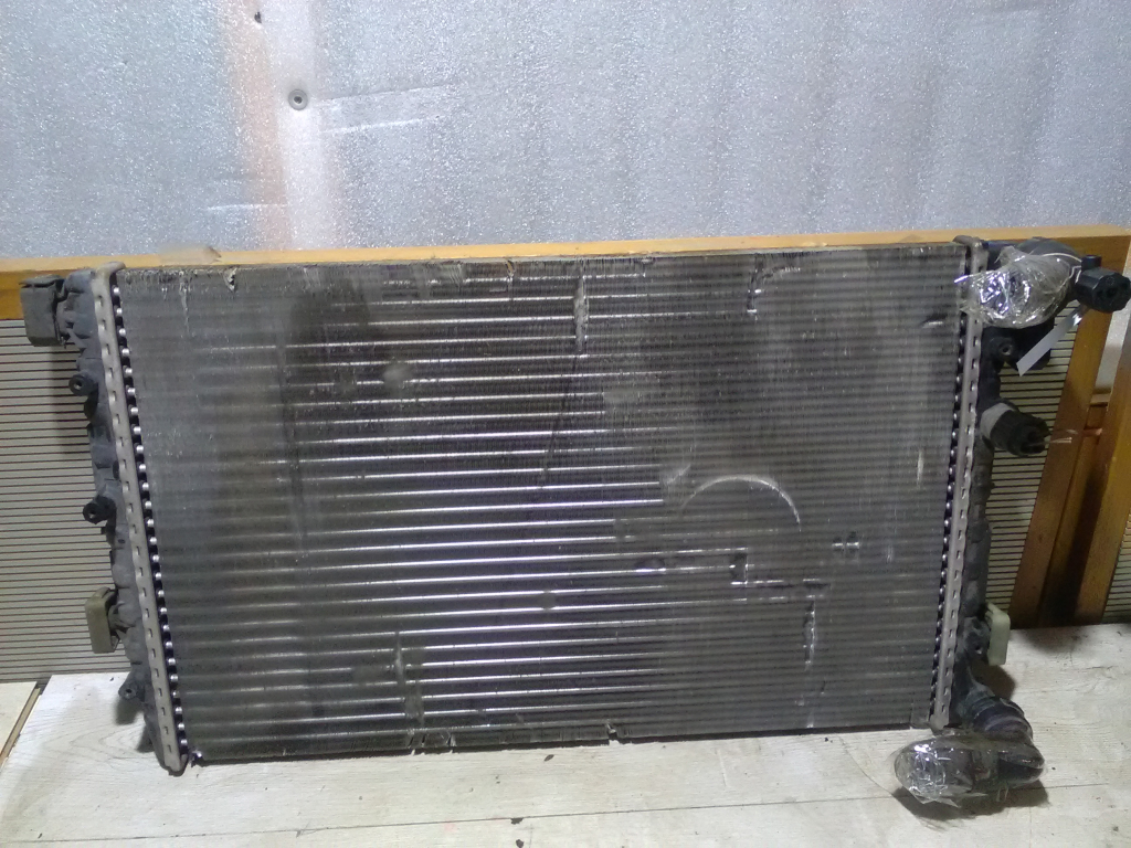 SKODA FABIA 99-07 Vízhűtő, radiátor bontott alkatrész