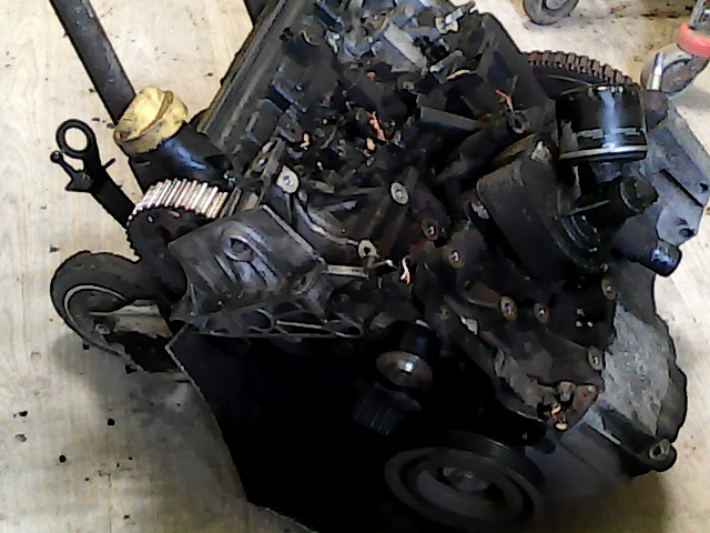 RENAULT CLIO 06-09 Motor, diesel fűzött blokk hengerfejjel bontott alkatrész