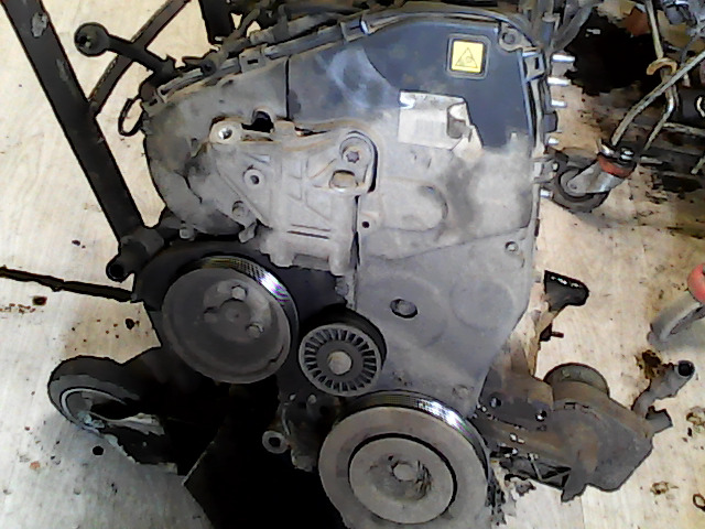 FIAT MULTIPLA 02.03-04.07 Motor, diesel fűzött blokk hengerfejjel bontott alkatrész