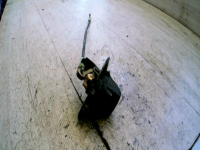 RENAULT Kangoo 2003.01 - 2008.01 Csomagtér ajtó zárszerkezet bontott alkatrész