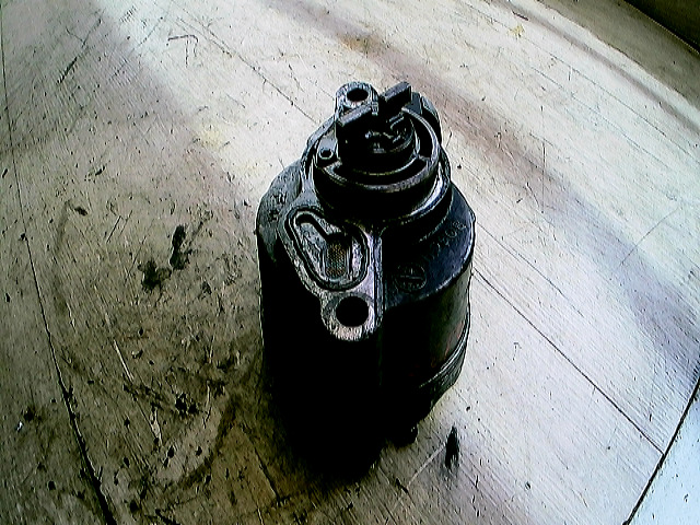 CITROEN XSARA PICASSO 04- Vákuumpumpa bontott alkatrész