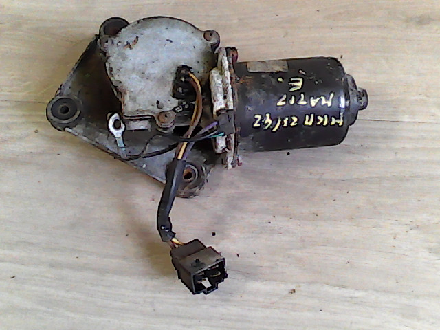 DAEWOO MATIZ 98-01 Ablaktörlő motor első bontott alkatrész