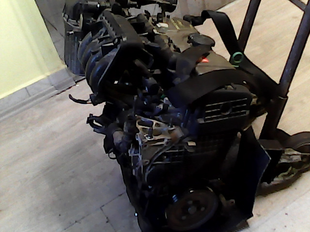 CITROEN SAXO 99- Motor. benzin fűzött blokk hengerfejjel bontott alkatrész