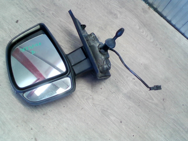 FIAT Doblo 2009.09.01-2014.12.31 Bal visszapillantó tükör mechanikus bontott alkatrész