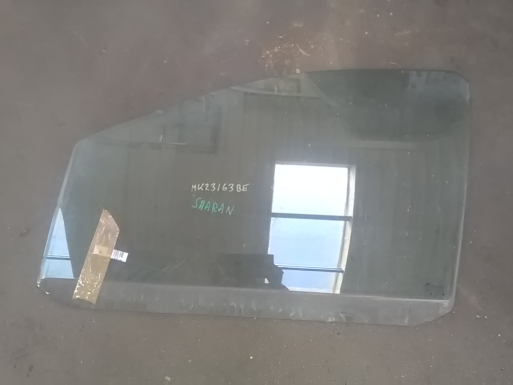 VW SHARAN Bal első ajtóüveg bontott alkatrész