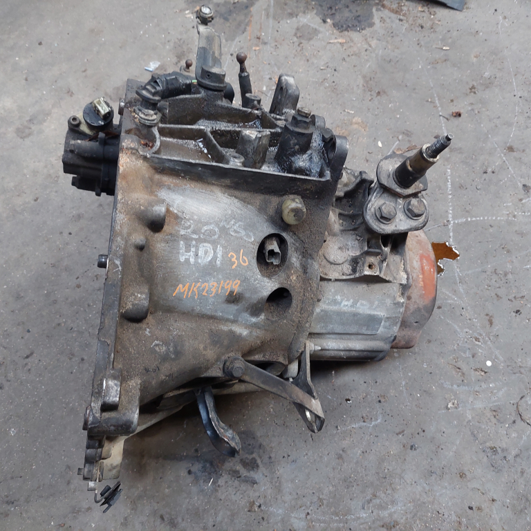 PEUGEOT 206 Sebességváltó, dízel manuális bontott alkatrész