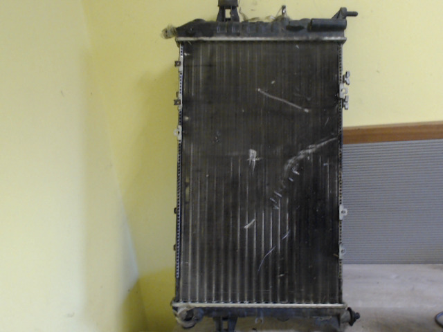 OPEL ASTRA G 97-04 Vízhűtő, radiátor bontott alkatrész