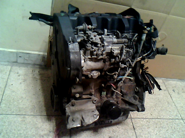 CITROEN SAXO 99- Motor, diesel fűzött blokk hengerfejjel bontott alkatrész