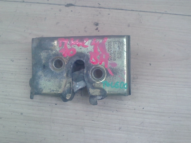 SEAT TOLEDO -99 Bal hátsó ajtó zárszerkezet mechanikus bontott alkatrész