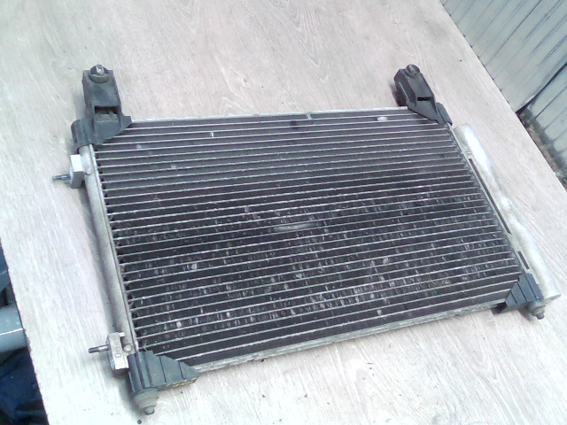 CHEVROLET SPARK M200 05.05-10.02 Klímahűtő radiátor bontott alkatrész