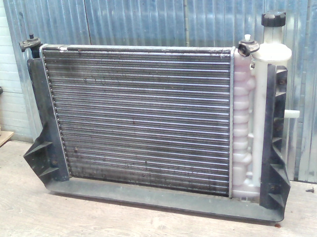 FIAT BRAVA Vízhűtő. radiátor bontott alkatrész