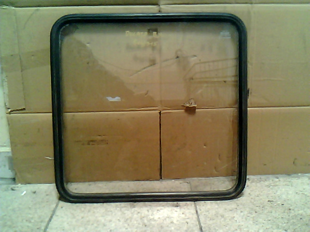 FIAT DUCATO 81-94 Bal hátsó ajtóüveg bontott alkatrész