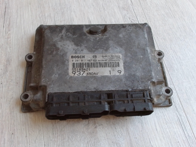 ALFA ROMEO 147 00.10-04.10 Motorvezérlő egység ecu pcm modul bontott alkatrész