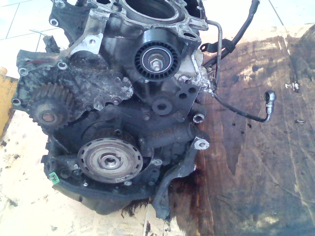 CITROEN C3 2002.04.01-2009.12.31 Motor, diesel fűzött blokk hengerfej nélkül bontott alkatrész