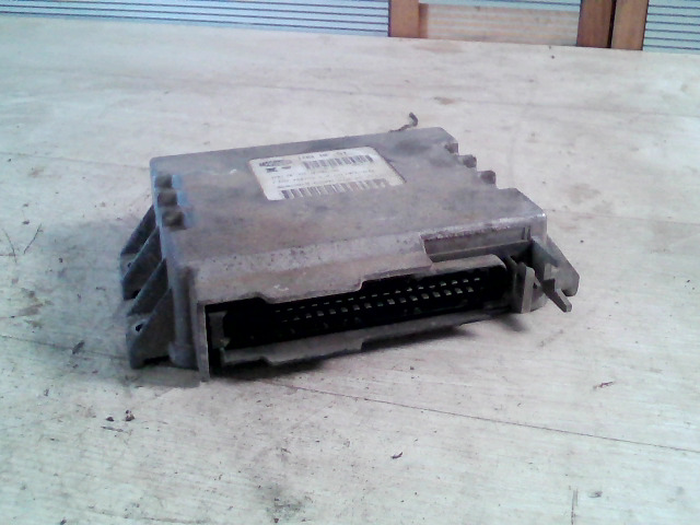 FIAT PUNTO I. Motorvezérlő egység ecu pcm modul bontott alkatrész