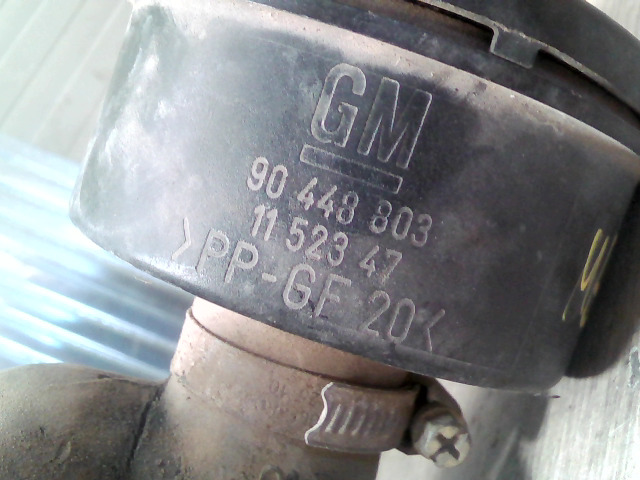 OPEL CORSA B 93-00 Szekunder levegő szivattyú pótlevegő motor bontott alkatrész