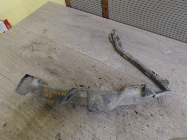 OPEL ASTRA H 04-10 Bal hátsó lökhárító tartó bontott alkatrész