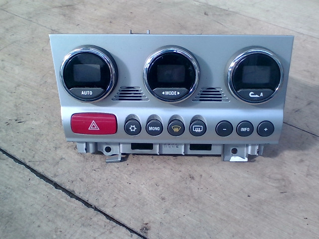 ALFA ROMEO 156 97-03 Fűtés vezérlő panel bontott alkatrész