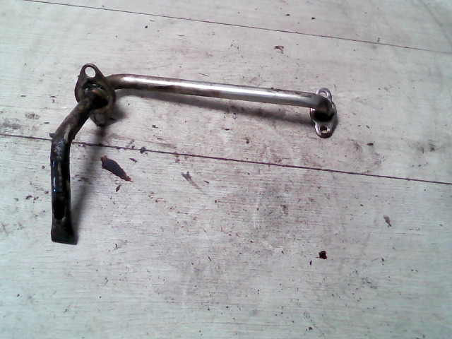 OPEL ASTRA F 94-02 Egr hűtő cső bontott alkatrész
