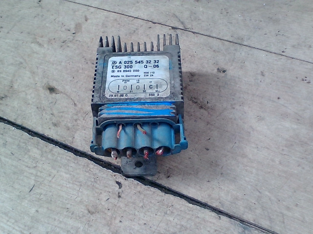 MERCEDES A W168 2001.05.01-2004.08.31 Ventilátor vezérlő elektronika bontott alkatrész