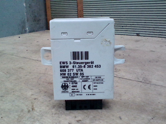 BMW E39 95-03 Immobiliser modul bontott alkatrész