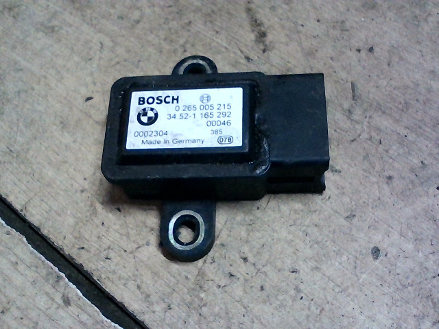 BMW X5 (E53) 2000.05.01-2006.12.31 Gyorsulás érzékelő bontott alkatrész