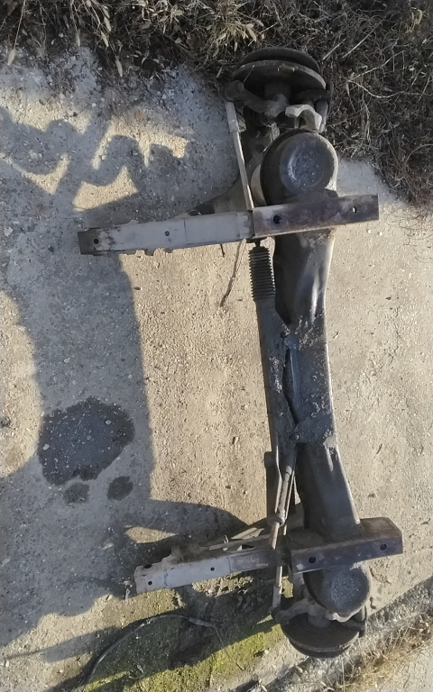 FORD TRANSIT 86-91 Első futómű komplett bontott alkatrész