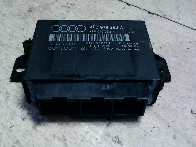 AUDI A6 2004.05 - 2008.09 Pdc parkolássegítő vezérlő bontott alkatrész