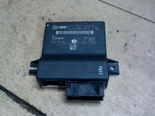 AUDI A6 2004.05 - 2008.09 Egyéb elektronika bontott alkatrész