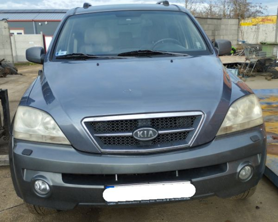 KIA Sorento 2002.08 - 2009.08 Jobb első negyed karosszéria csomag bontott alkatrész