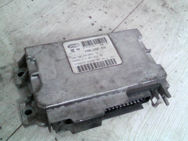 FIAT PUNTO I. Motorvezérlő egység ecu pcm modul bontott alkatrész