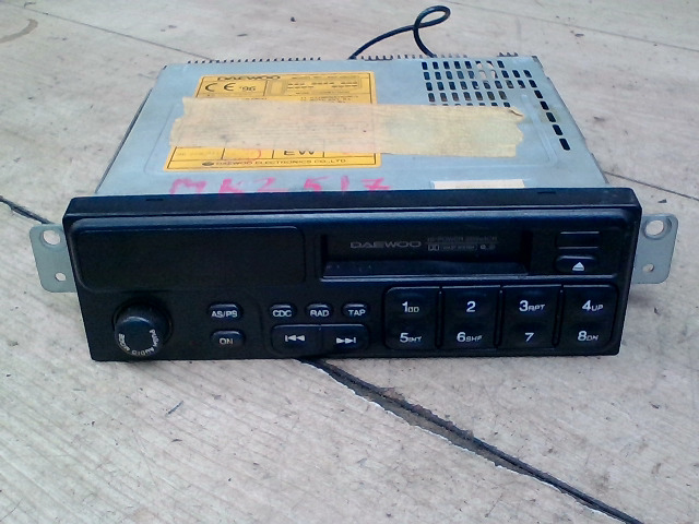 DAEWOO LEGANZA 97-02 Autórádió bontott alkatrész