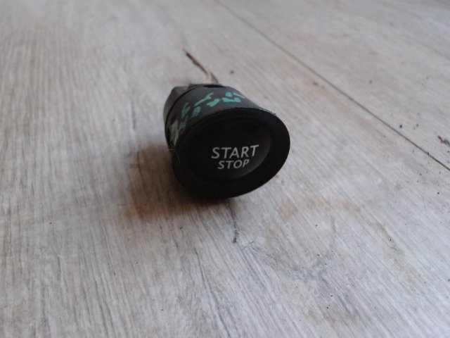 RENAULT MEGANE 02-05 Start stop indító gomb bontott alkatrész