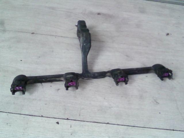 CITROEN C3 2002.04.01-2009.12.31 Injektor elektromos csatlakozó  bontott alkatrész
