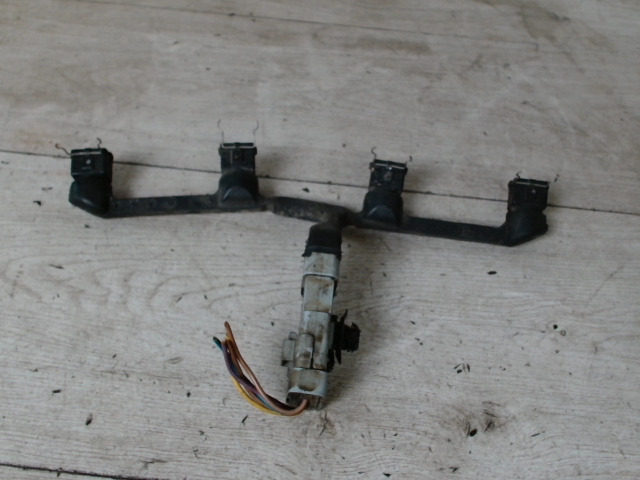 CITROEN XSARA PICASSO 04- Injektor elektromos csatlakozó  bontott alkatrész