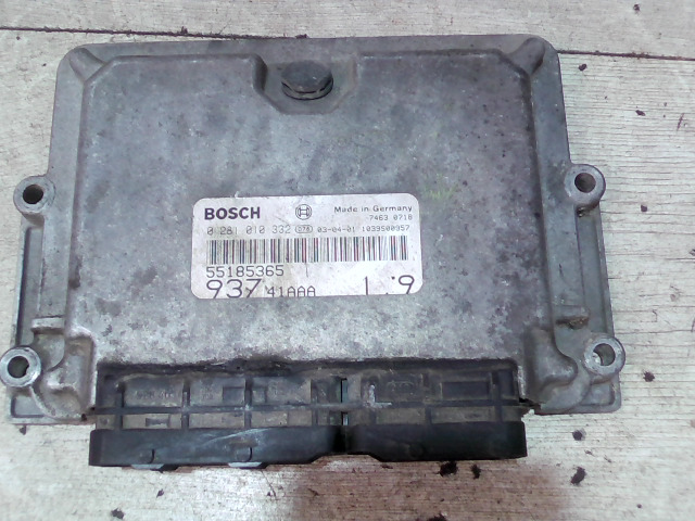 ALFA ROMEO 147 Motorvezérlő egység ecu pcm modul bontott alkatrész