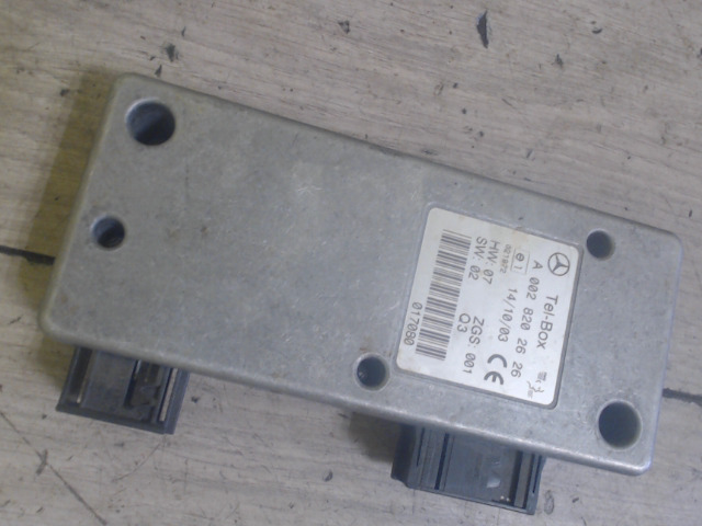 MERCEDES VANEO 01.09-05.09 Telefon vezérlő uhp modul bontott alkatrész