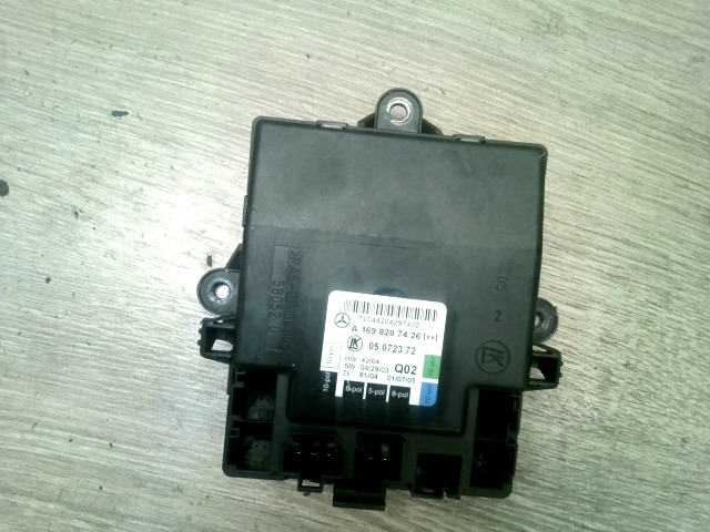 MERCEDES A W169 2004.09.01-2008.05.31 Jobb hátsó ajtó vezérlőegység dcu modul bontott alkatrész