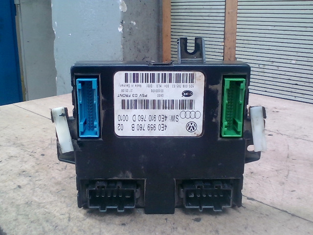 AUDI A8 2003.01.01-2010.02.28 ülés vezérlő  bontott alkatrész