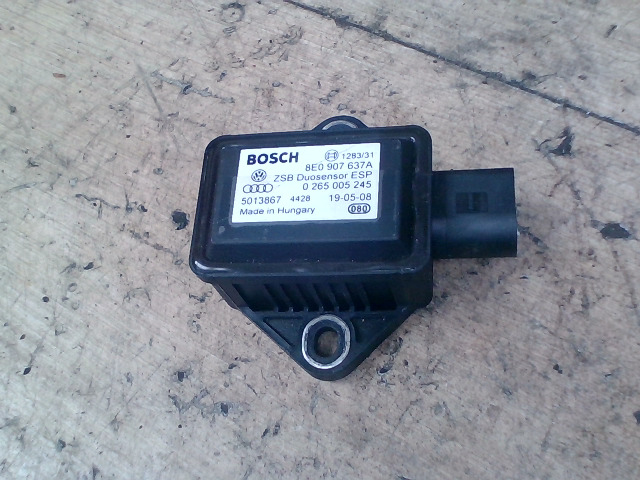 AUDI A8 2003.01.01-2010.02.28 Esp vezérlő menetstabilizátor modul bontott alkatrész