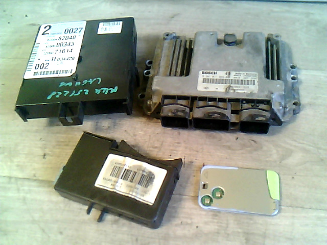 Motorvezérlő egység ECU PCM modul
