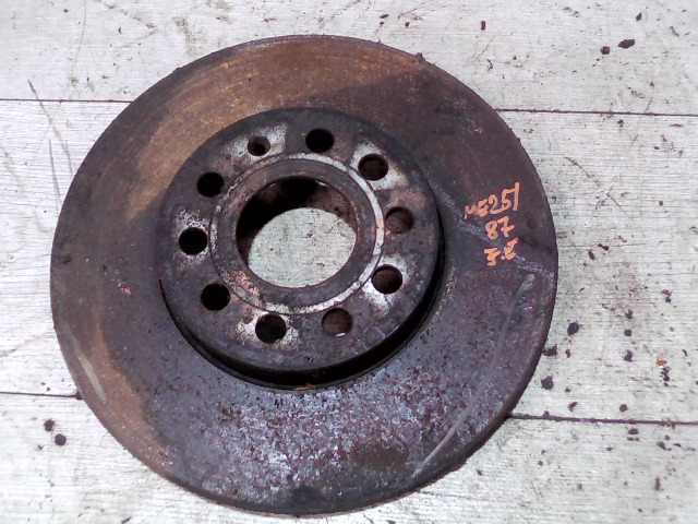 AUDI A3 2003.05 - 2005.09 Első féktárcsa  bontott alkatrész
