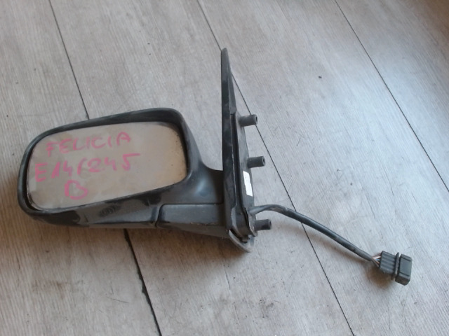 SKODA FELICIA 97- Bal visszapillantó tükör elektromos bontott alkatrész