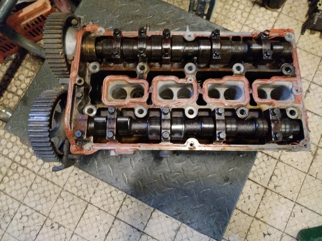 ALFA ROMEO 156 97-03 Hengerfej. benzines bontott alkatrész