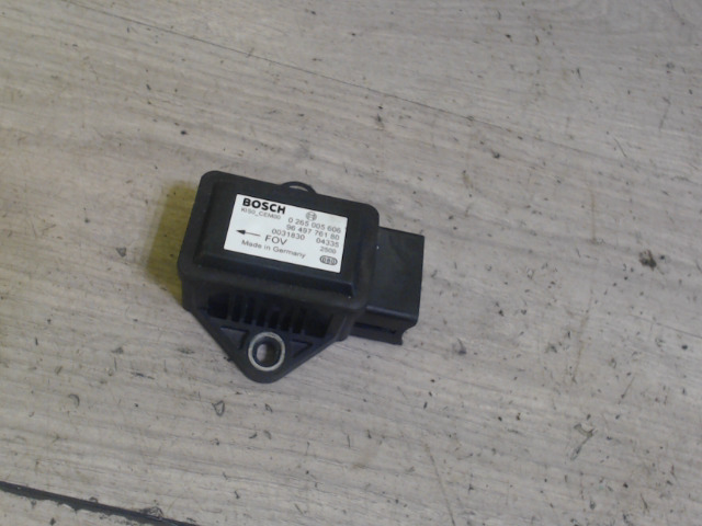 CITROEN C4 2004.11.01-2008.08.01 Esp vezérlő menetstabilizátor modul bontott alkatrész
